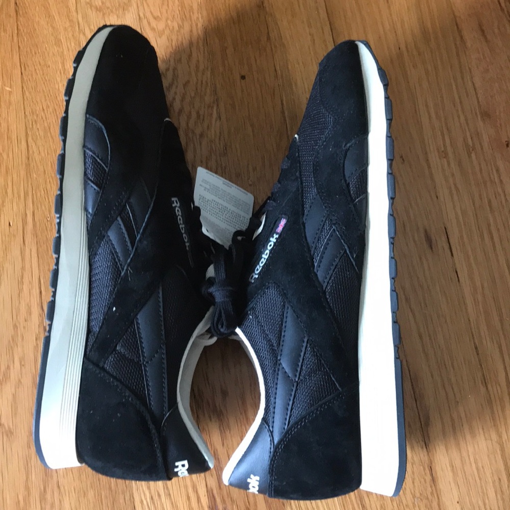 Classic Reebok nylon size 12 black